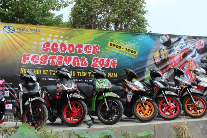 Tổng kết sự kiện scooter festival 2014 - 10