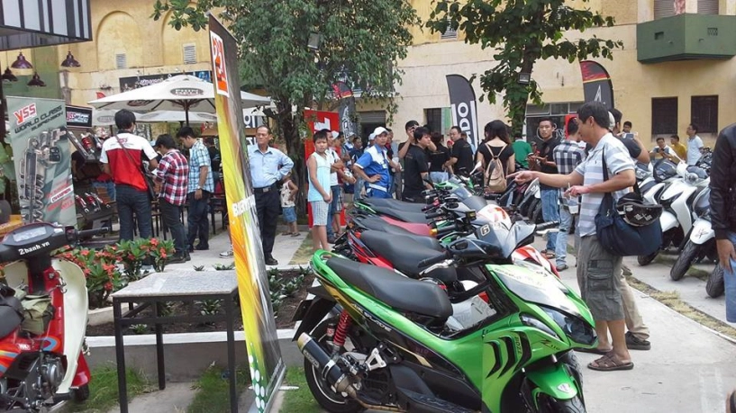 Tổng kết sự kiện scooter festival 2014 - 12