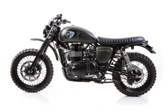 Top những chiếc xe độ triumph scrambler đẹp nhất - 16