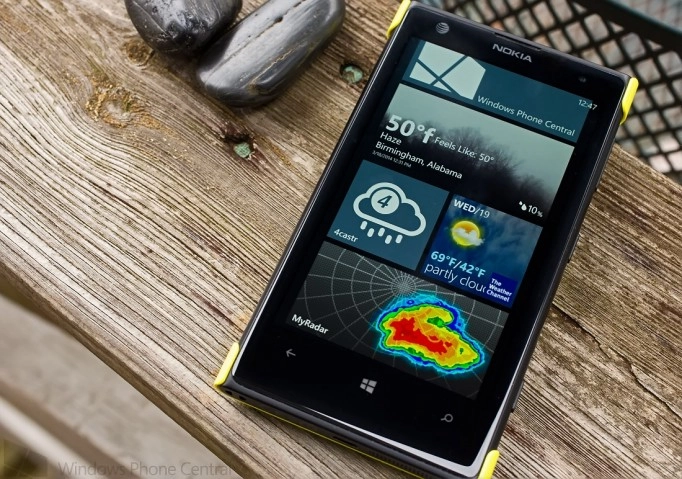 Top ứng dụng dự báo thời tiết tốt nhất cho windows phone - 1