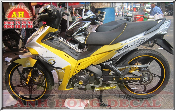 topic update tem xe exciter 2015 tem sh tem nouvo 6 tem vespa tem luvias tem chế exciter - 22