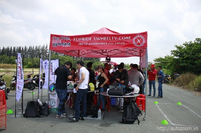 Topride moto gymkhana vn 2014 anh tài hội ngộ tại sài gòn - 3