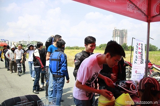 Topride moto gymkhana vn 2014 anh tài hội ngộ tại sài gòn - 4