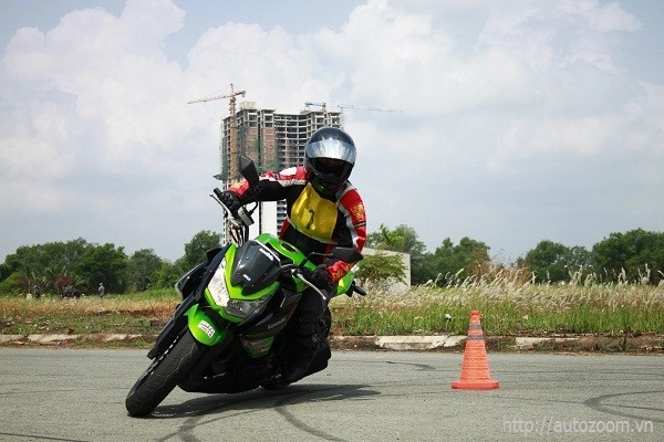 Topride moto gymkhana vn 2014 anh tài hội ngộ tại sài gòn - 7