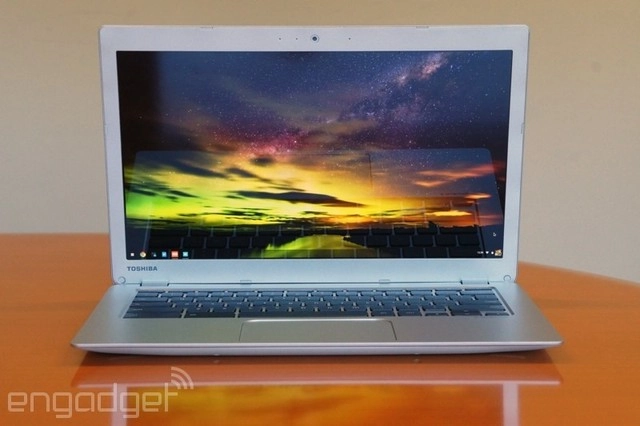 Toshiba giới thiệu hai mẫu laptop mới tại ifa 2014 - 2