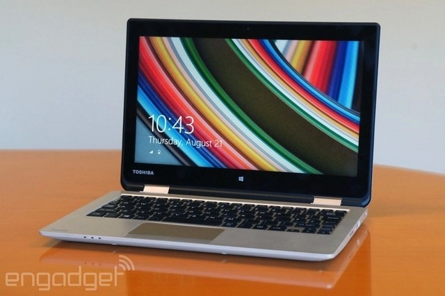 Toshiba giới thiệu hai mẫu laptop mới tại ifa 2014 - 19