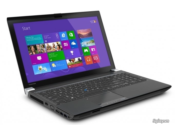 Toshiba giới thiệu laptop 4k đầu tiên trên thế giới tại ces 2014 - 1