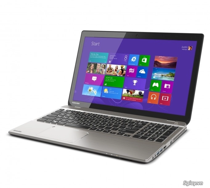 Toshiba giới thiệu laptop 4k đầu tiên trên thế giới tại ces 2014 - 4
