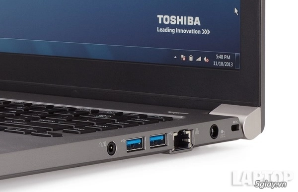 Toshiba tecra z40 mỏng nhẹ pin tốt - 7