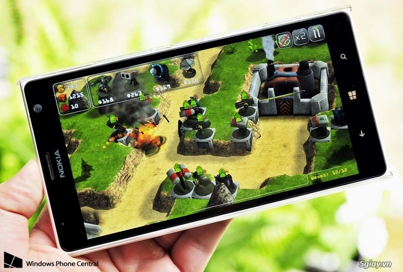 Total defense 3d game chiến đấu chiến thuật hay đồ họa đẹp wp8 - 1