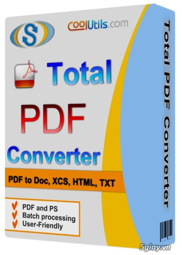 Total pdf coverter full - phần mềm chuyển đổi file pdf sang word hiệu quả nhất - 1