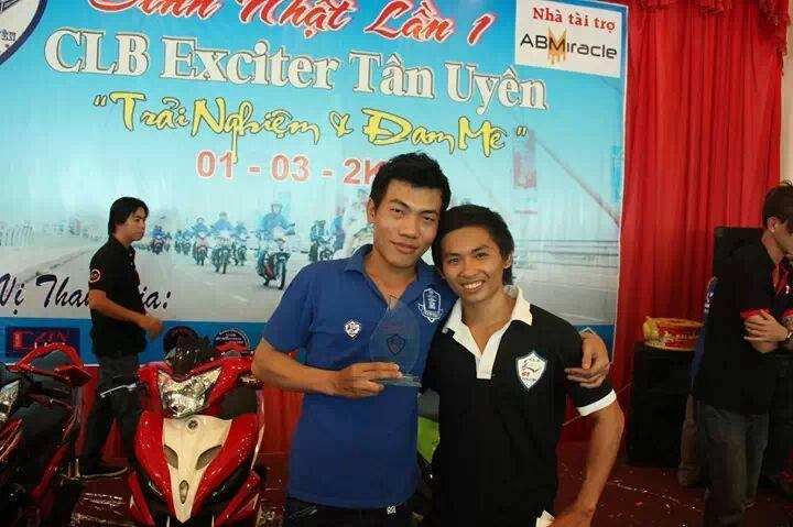 Tour xa dự sinh nhật club exiter tân uyên của club exciter bến tre - 7