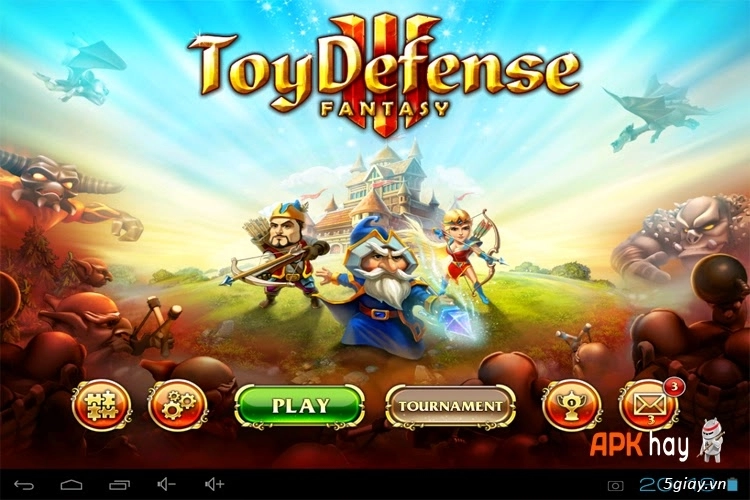 Toy defense 3 fantasy hack lính nhựa phòng thủ cho android - 4