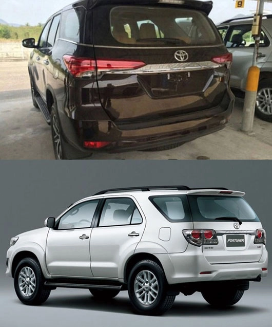 Toyota fortuner 2016 lột xác so với thế hệ cũ - 3