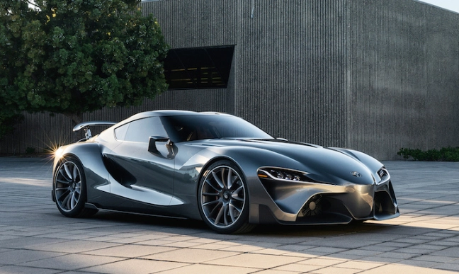 Toyota supra thế hệ 2018 sẽ đậm chất bmw - 1