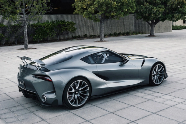 Toyota supra thế hệ 2018 sẽ đậm chất bmw - 2