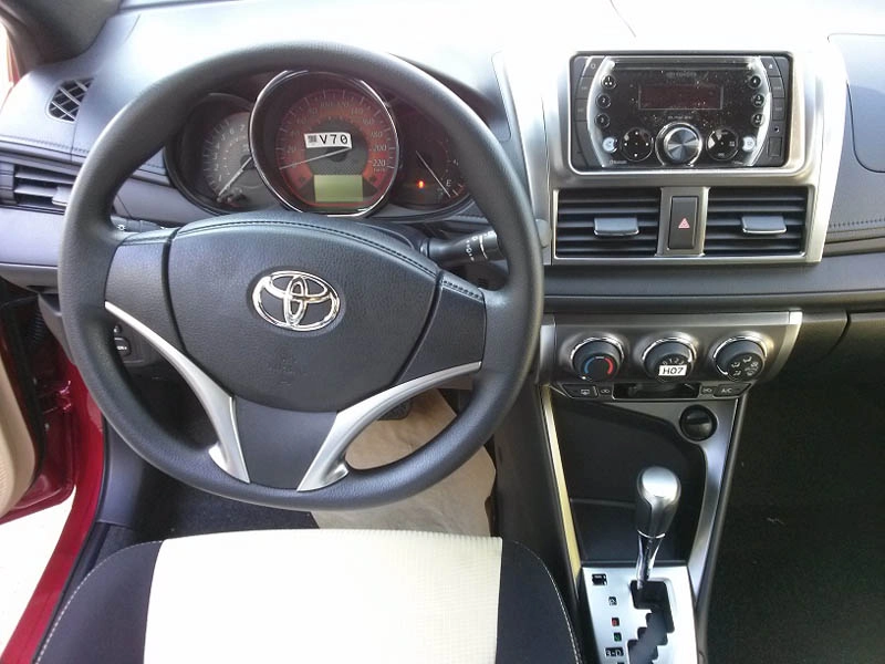 Toyota yaris 2014 xuất hiện tại việt nam - 2