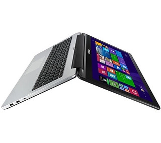 Tp550 laptop độc đáo lật xoay 360 độ - 3