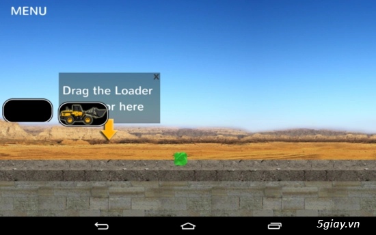 Tractor crew operation cleanup - game mô phỏng bảo vệ môi trường trên android - 3