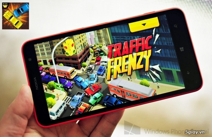 Traffic frenzy có mặt cho mọi máy wp8 miễn phí - 1