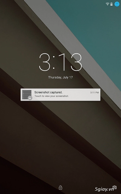 Trải nghiệm android l trên nexus 7 2013 - 4