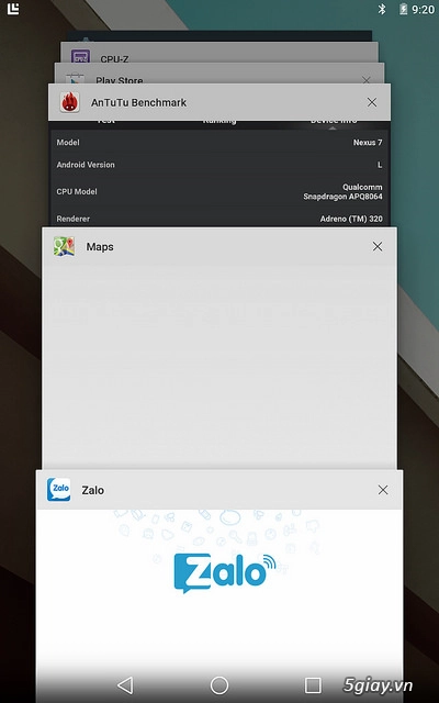 Trải nghiệm android l trên nexus 7 2013 - 8