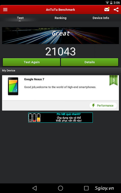 Trải nghiệm android l trên nexus 7 2013 - 10