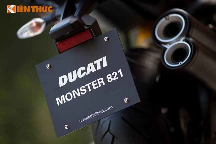Trải nghiệm ducati monster 821 của biker việt trên đất thái - 5