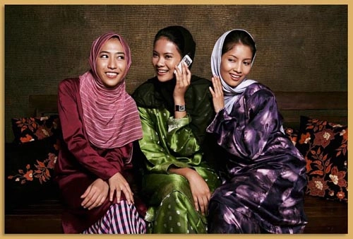 Trang phục truyền thống của phụ nữ 10 nước asean - 6