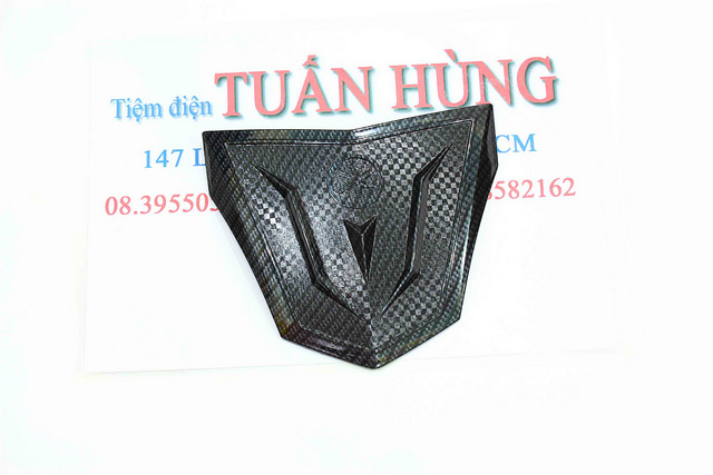 Trang trí xe carbon 3d cho xe exciter 150 - 3