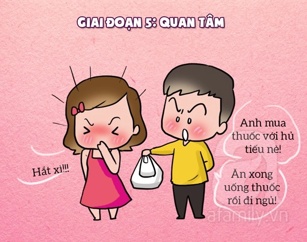 Tranh vui 10 giai đoạn tình yêu mà cặp đôi nào cũng phải trải qua - 5