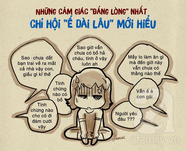 Tranh vui cảm giác đắng lòng chỉ hội ế dài lâu mới hiểu - 4