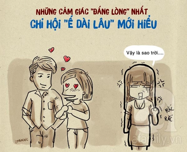 Tranh vui cảm giác đắng lòng chỉ hội ế dài lâu mới hiểu - 7