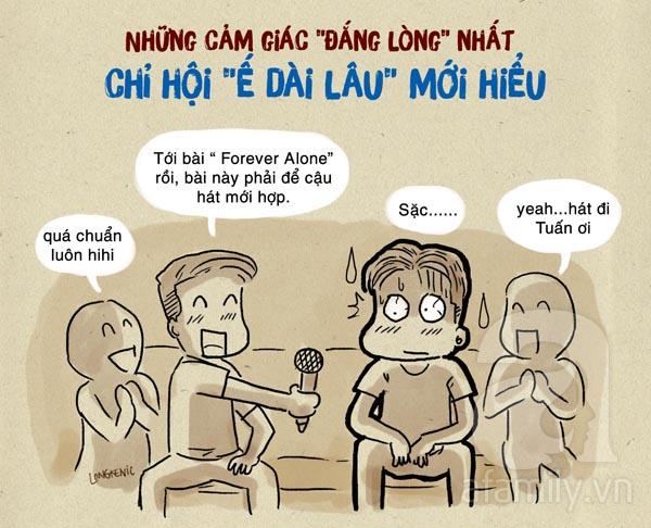 tranh vui cảm giác đắng lòng chỉ hội ế dài lâu mới hiểu - 5