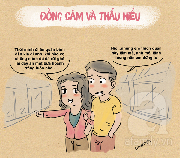 Tranh vui những hình mẫu người vợ luôn khiến các anh chồng mê mẩn - 6