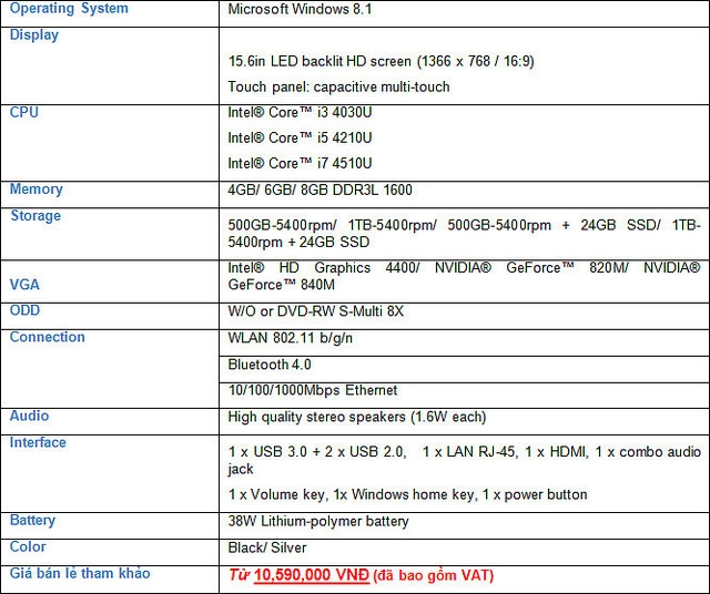 Transformer book flip - laptop cảm ứng với màn hình xoay 360 bắt đầu bán tại việt nam - 4