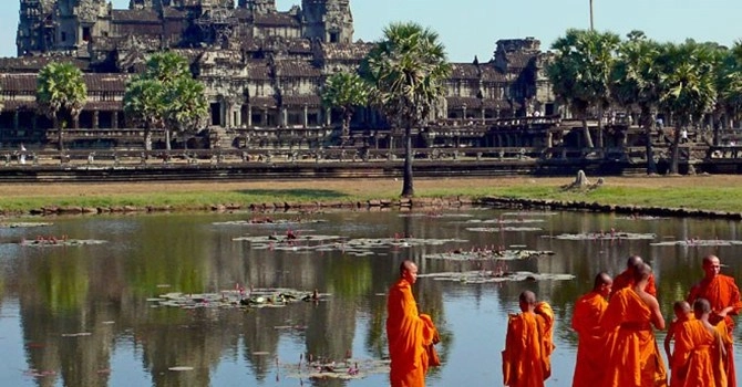 Trên đỉnh thiên đường angkor wat - 1