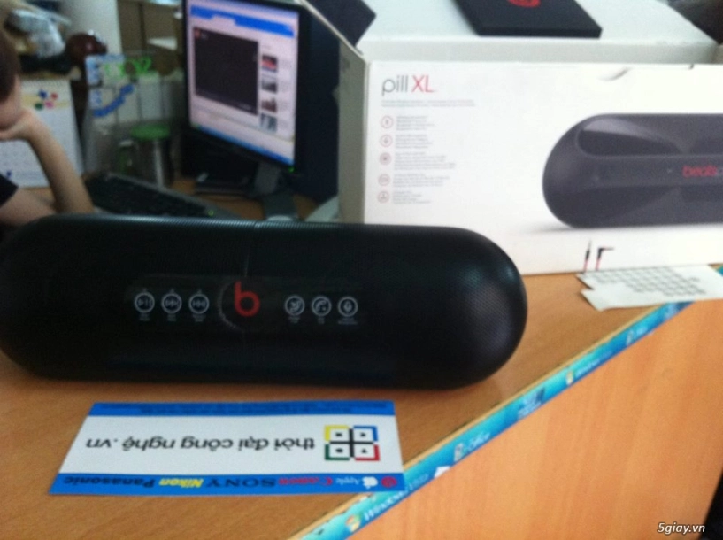 Trên tay loa bluetooth beats pill xl chính hãng beats by dre - 2