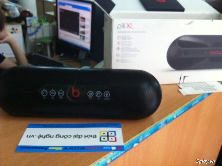 Trên tay loa bluetooth beats pill xl chính hãng beats by dre - 5