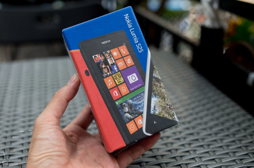 Trên tay nokia lumia 525 lumia black ram 1gb - 14
