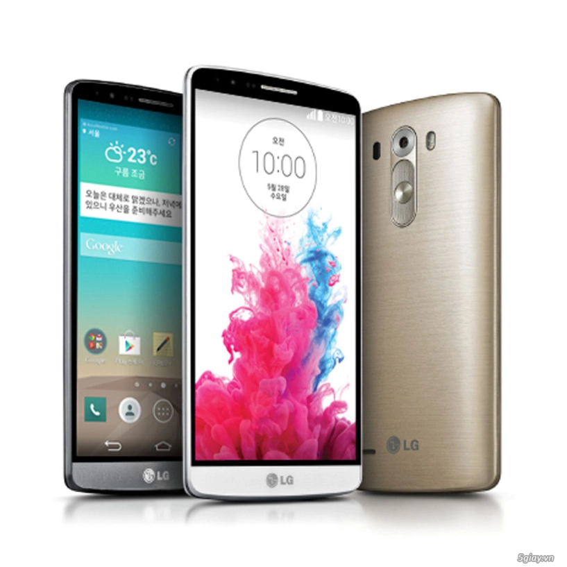 Trên tay siêu phẩm lg g3 tại vĩnh phát mobile - 1