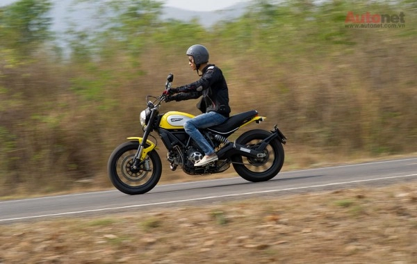 Trên yên ducati scrambler chinh phục những con đường trên đất thái - 5