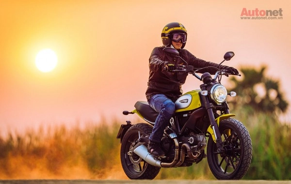 Trên yên ducati scrambler chinh phục những con đường trên đất thái - 6