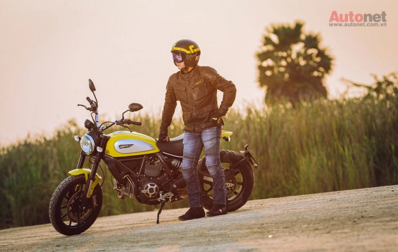 Trên yên ducati scrambler chinh phục những con đường trên đất thái - 7