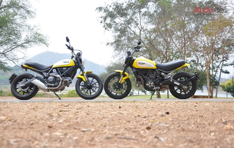 Trên yên ducati scrambler chinh phục những con đường trên đất thái - 25