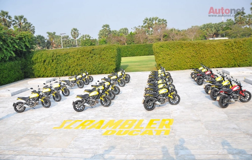 Trên yên ducati scrambler chinh phục những con đường trên đất thái - 28