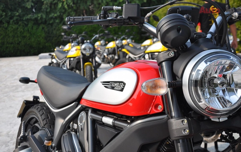 Trên yên ducati scrambler chinh phục những con đường trên đất thái - 29