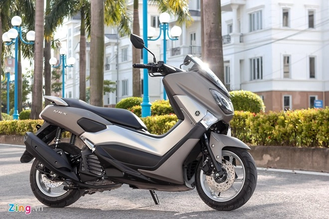 Trên yên yamaha nm-x tại việt nam - 2