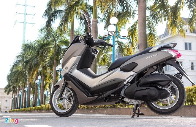 Trên yên yamaha nm-x tại việt nam - 3