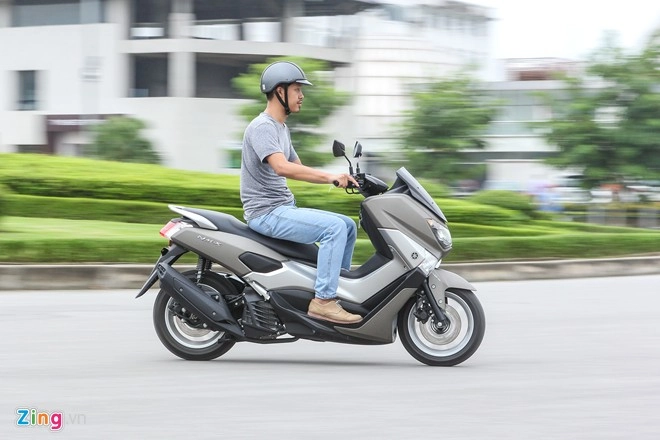 Trên yên yamaha nm-x tại việt nam - 5